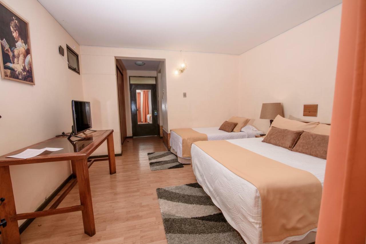 Hotel Del Valle Azapa Arica Eksteriør bilde